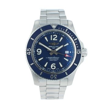 Breitling Superocean Pre Owned Watch Ref A17367