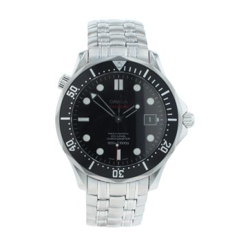 Omega Seamaster pre owned Watch Ref 21230412001002