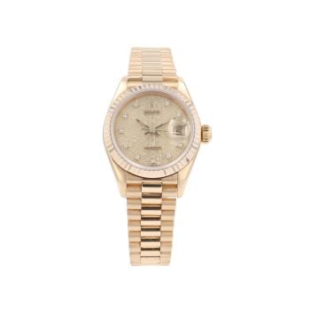 Rolex Datejust Pre Owned Watch Ref 69178