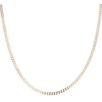 9ct Yellow Gold Curb Chain 26"