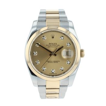 Rolex Datejust Pre Owned Watch Ref 116203