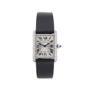 Cartier Tank Pre Owned Watch Ref 4323 (W4TA0017)