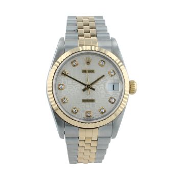 Rolex Datejust Pre Owned Watch Ref 78273