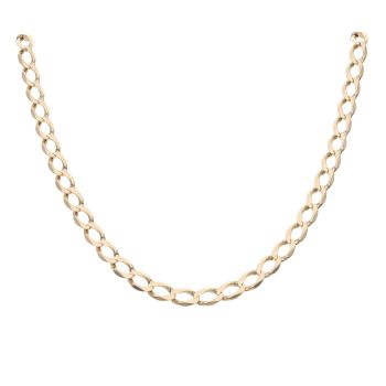 9ct Yellow Gold Curb Chain 24"