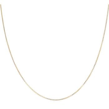 18ct Yellow Gold Box Chain 20"