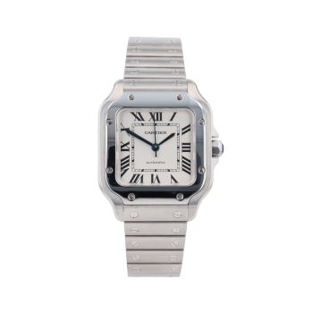 Cartier Santos de Cartier Pre Owned Watch Ref WSSA0010