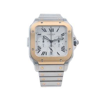 Cartier Santos Pre Owned Watch Ref 4183 (W2SA0008)