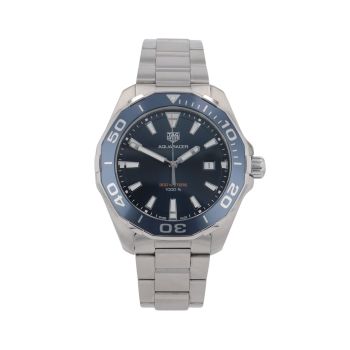 Tag Heuer Aquaracer Pre Owned Watch Ref WAY101C
