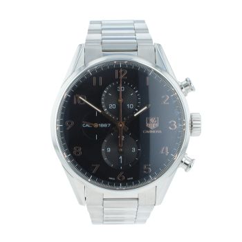 Tag Heuer Carrera Pre Owned Watch Ref CAR2014