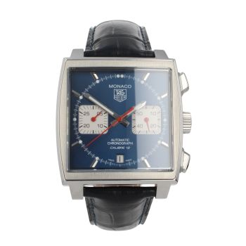 Tag Heuer Monaco Pre Owned Watch Ref CAW2111