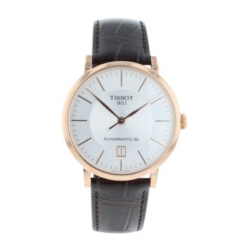 Tissot Carson Premium Powermatic 80 Watch Ref T122407A