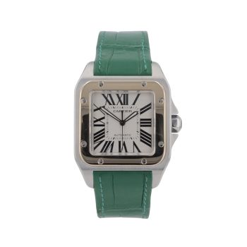 Cartier Santos Pre Owned Watch Ref 2656