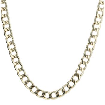 9ct Yellow Gold Curb Chain 24"