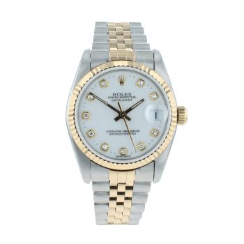 Rolex Datejust Pre Owned Watch Ref 68273
