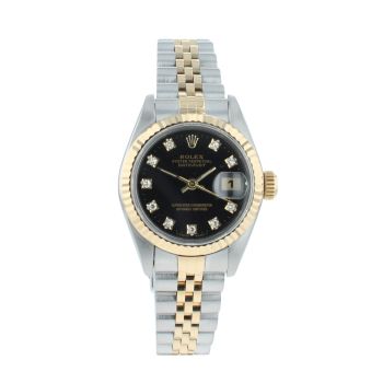 Rolex Datejust Pre Owned Watch Ref 69173