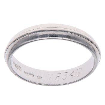 Platinum Wedding Band 4mm