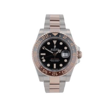 Rolex GMT Master II 'Rootbeer' Pre Owned Watch Ref 126711CHNR