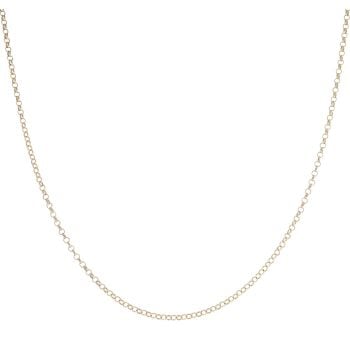 9ct Yellow Gold Belcher Chain 16"