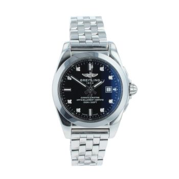 Breitling Galactic Pre Owned Watch Ref W72348