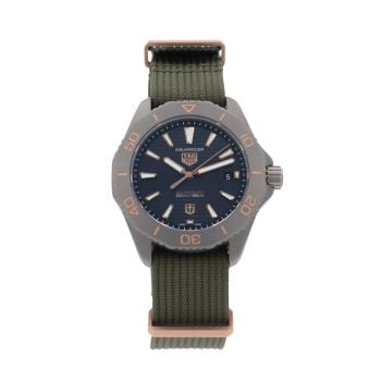 Tag Heuer Aquaracer Pre Owned Watch Ref WBP1181