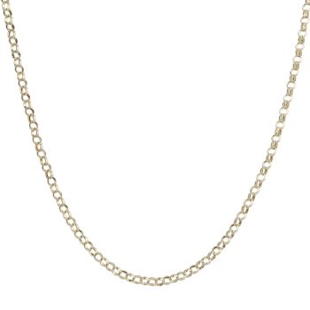 9ct Yellow Gold Belcher Chain 24"