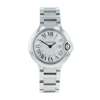 Cartier Ballon Bleu Pre Owned Watch Ref 3009