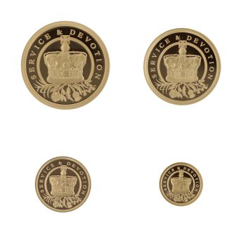 2022 Queen Elizabeth II Tristan Da Cunha Sovereign Prestige Coin Set Boxed with Proof