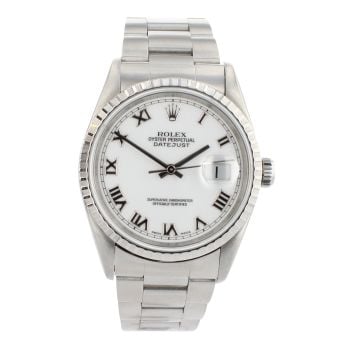 Rolex Datejust Pre Owned Watch Ref 16220
