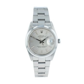 Rolex Oyster Perpetual Date Pre Owned Watch Ref 15000