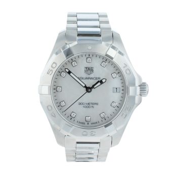 Tag Heuer Aquaracer Pre Owned Watch Ref WBD1314