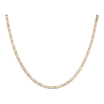 9ct Yellow Gold Fancy Chain 18"