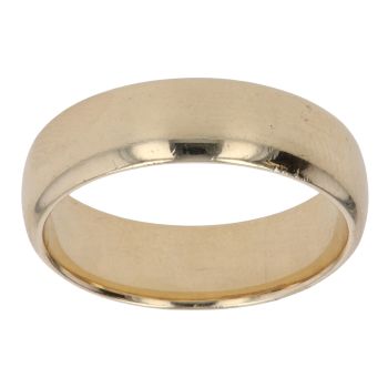 9ct Yellow Gold 5.7mm Wedding Band