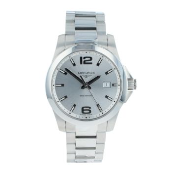 Longines Conquest Pre Owned Watch Ref L3.759.4