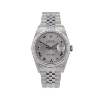 Rolex Datejust Pre Owned Watch Ref 16220