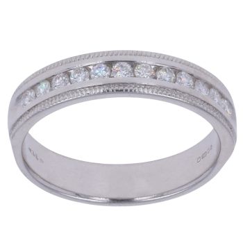 18ct White Gold 0.25ct Diamond Eternity Ring