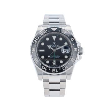 Rolex GMT Master II Pre Owned Watch Ref 116710LN