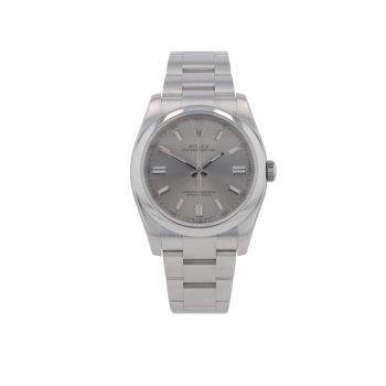 Rolex Oyster Perpetual Pre Owned Watch Ref 116000