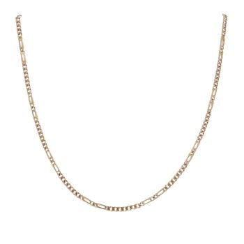 14ct Yellow Gold Fancy Chain 20"