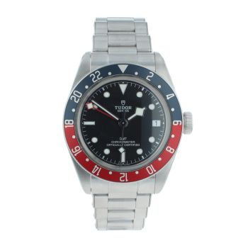 Tudor Black Bay GMT Pre Owned Watch Ref 79830RB