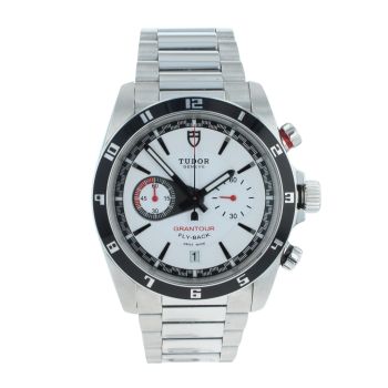 Tudor Grandtour Flyback Pre Owned Watch Ref 20550N