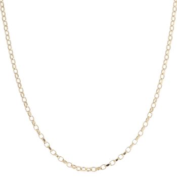 9ct Yellow Gold Belcher Chain 20"