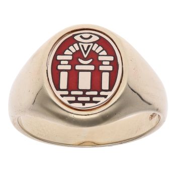 9ct Yellow Gold Royal Arch Masonic Ring