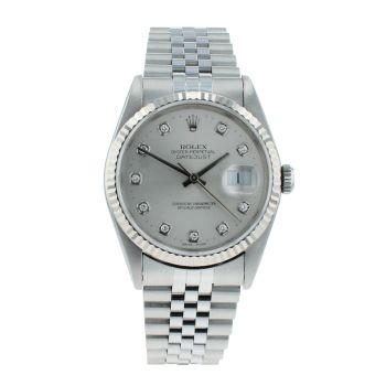 Rolex Datejust Pre Owned Watch Ref 16234