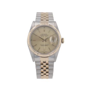 Rolex Datejust Pre Owned Watch Ref 16233