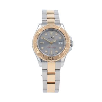 Rolex Yacht-Master Pre Owned Watch Ref 169623