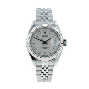 Rolex Datejust Pre Owned Watch Ref 79174
