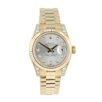 Rolex Datejust Pre Owned Watch Ref 179238
