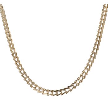 9ct Yellow Gold Fancy Chain 16"