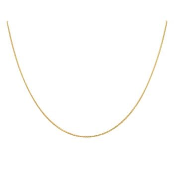 22ct Yellow Gold Spiga Chain 16"