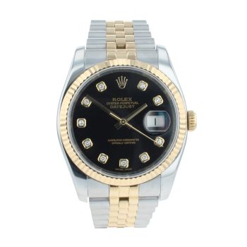 Rolex Datejust Pre Owned Watch Ref 116233